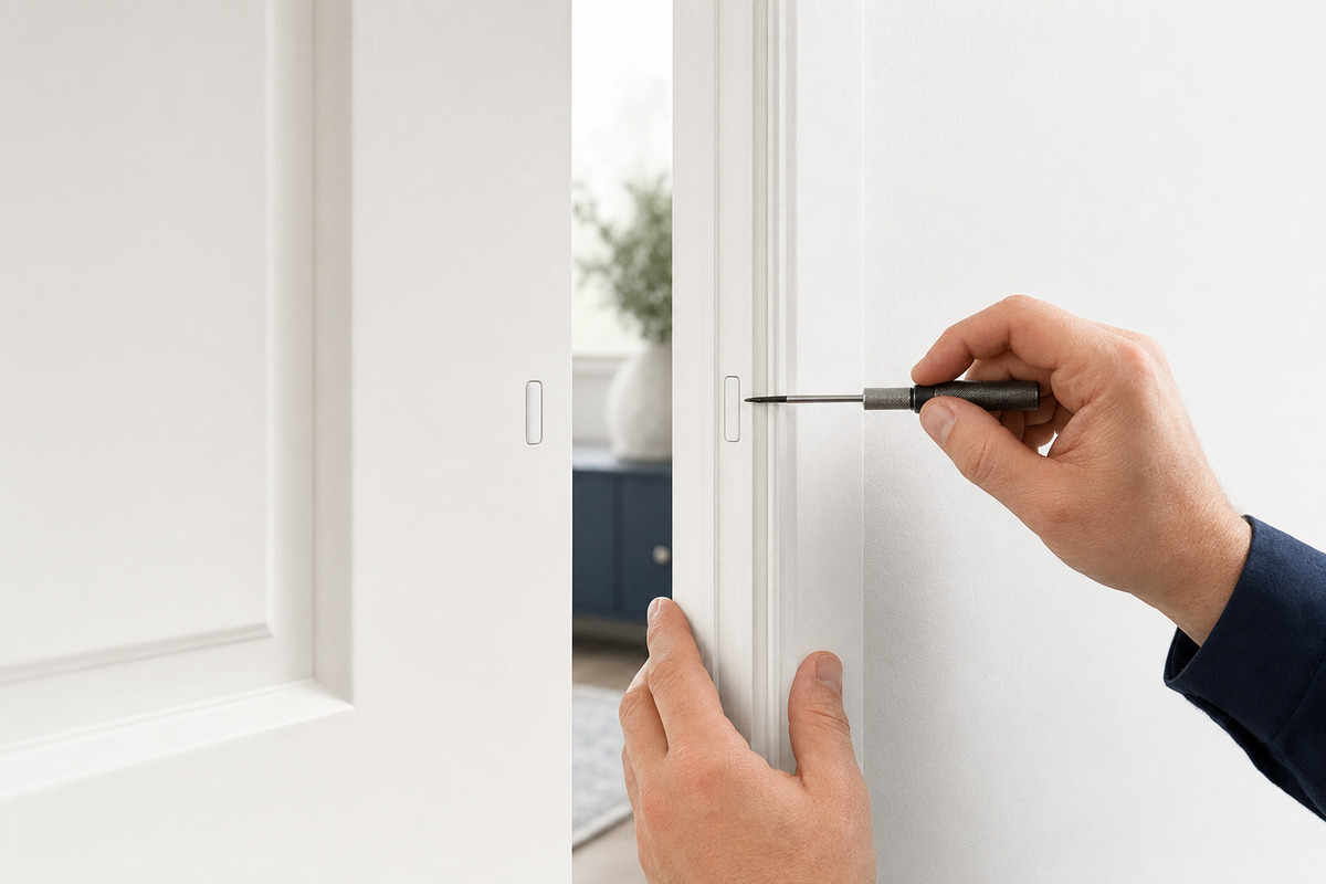 Slim magnetický detektor Hikvision